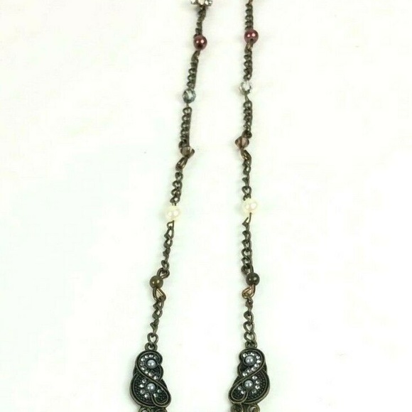 Handmade victorian style women's neckless/pendant - Picture 5 of 7